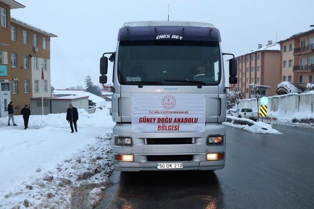 Hakkâri’nin özel çocuklarına özel materyaller