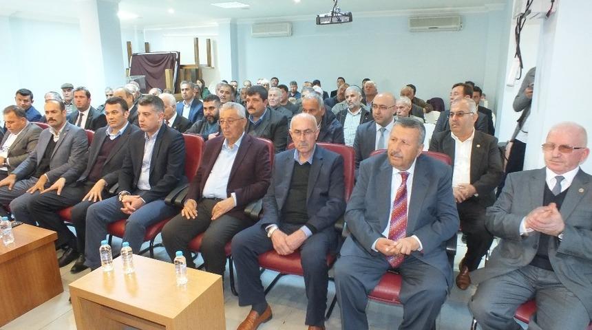 Kaş Ziraat Odası&rsquo;nda S&uuml;er g&uuml;ven tazeledi