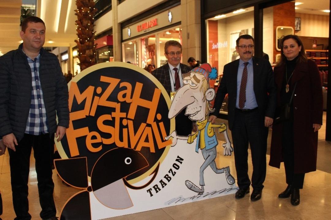 Trabzon&rsquo;da 1. Mizah Festivali ger&ccedil;ekleştirildi