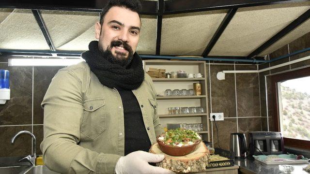 Gümüşhane’nin yeni lezzeti: Ardasa Siron Kebabı