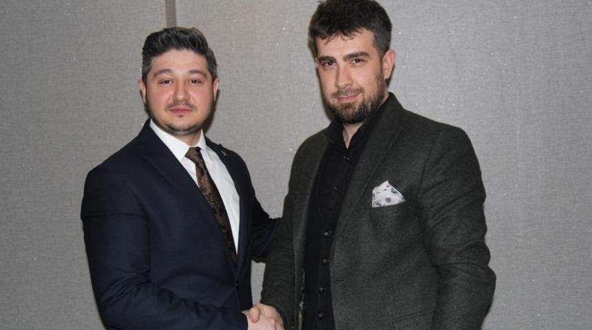 Siyasete atılan Geriter, MAGİAD koltuğunu devretti