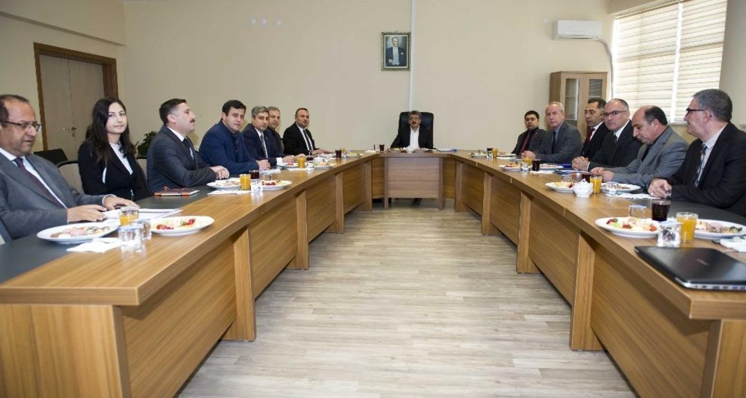 Vali Bilmez&rsquo;in kurum ziyaretleri devam ediyor