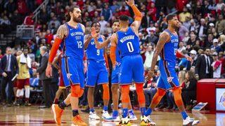 Houston Rockets 112 - 117 Oklahoma City Thunder 