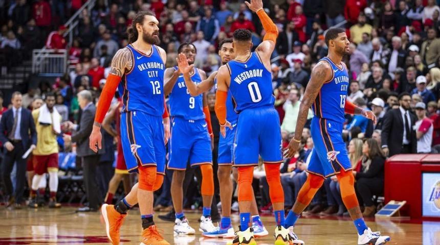 Houston Rockets 112 - 117 Oklahoma City Thunder 