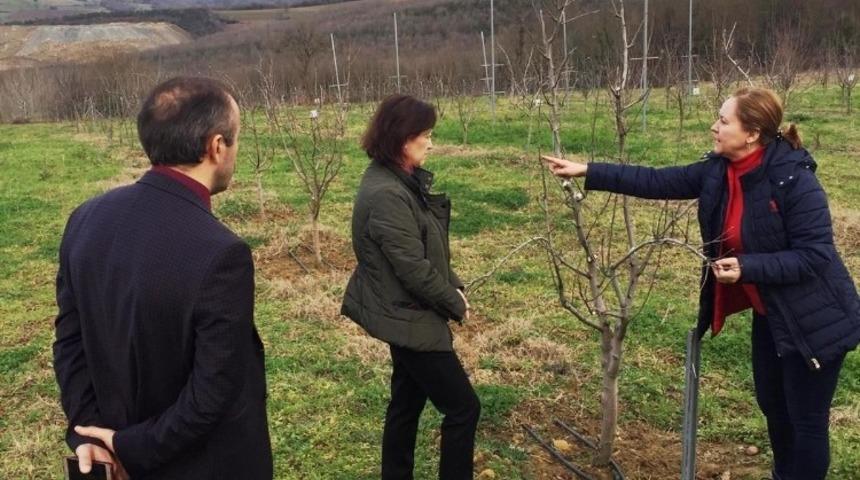 Uygulama Bah&ccedil;esinde eğitimler verilecek