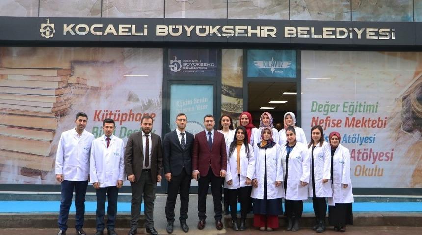 Dilovası Selahaddin Eyyubi Akademi Lisesi hizmete a&ccedil;ıldı
