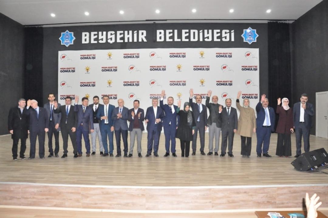 AK Parti Beyşehir&rsquo;de Aday Tanıtım Programı ger&ccedil;ekleştirdi