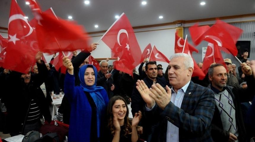 Yenişehir’de Bozbey’e ilgi