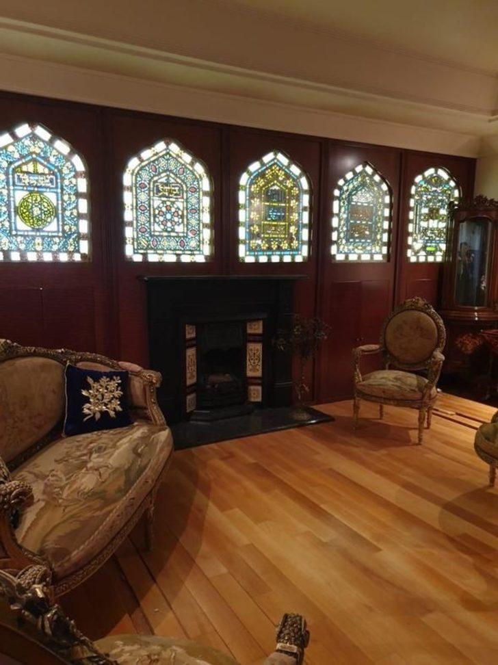 Özal Ailesi'nin köşkü satışta! İşte malikaneden fotoğraflar... G4