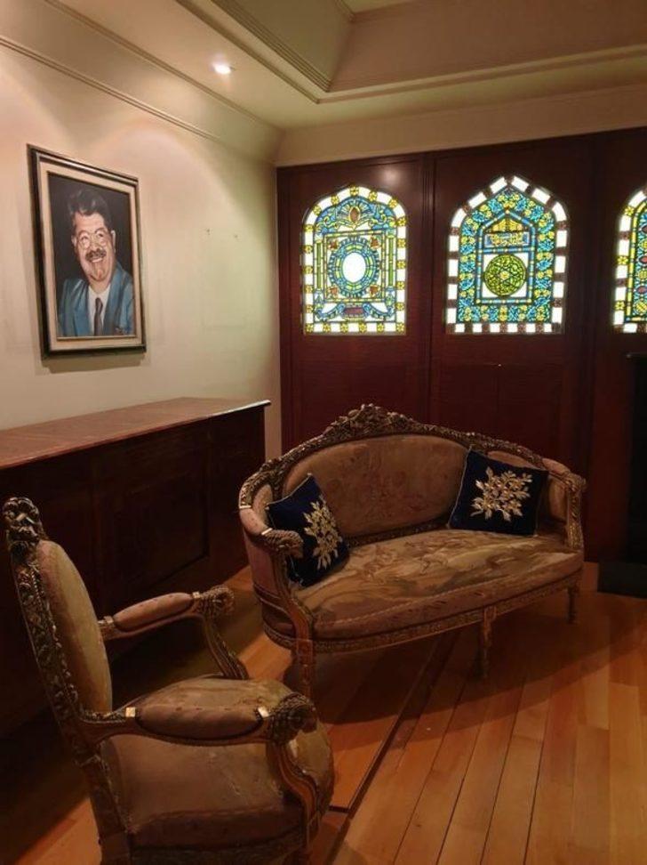 Özal Ailesi'nin köşkü satışta! İşte malikaneden fotoğraflar... G5