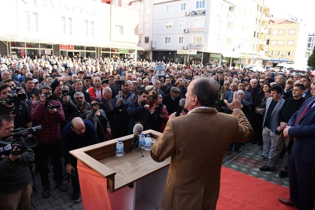 Beh&ccedil;et Saat&ccedil;i; &ldquo;Ankara&rsquo;dan Muğla&rsquo;yı y&ouml;nettiğini iddia edenler hayal kırıklığına uğrayacak&rdquo;