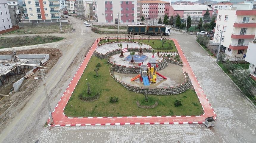 Atıl alan yaşam alanına d&ouml;n&uuml;şt&uuml;