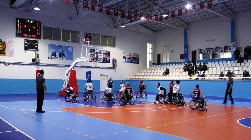 Engelsiz Ceylanpınar Kıbrıs&rsquo;ı mağlup etti