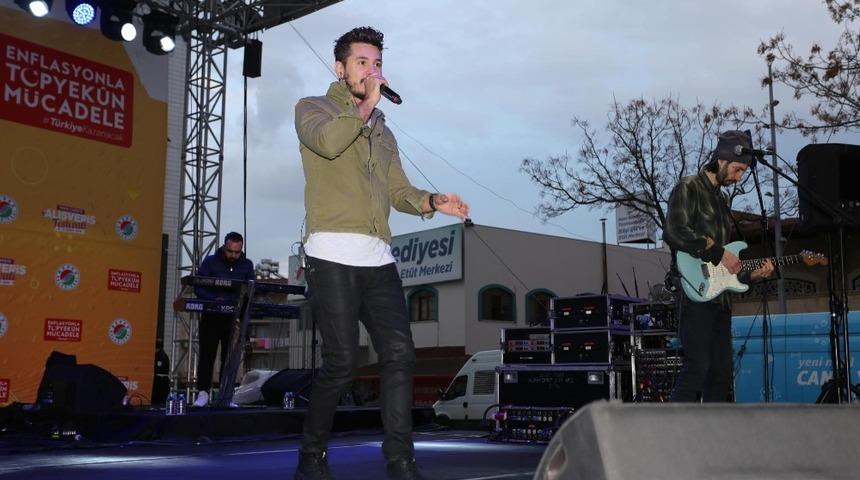 Kepez Alışveriş Festivali başladı