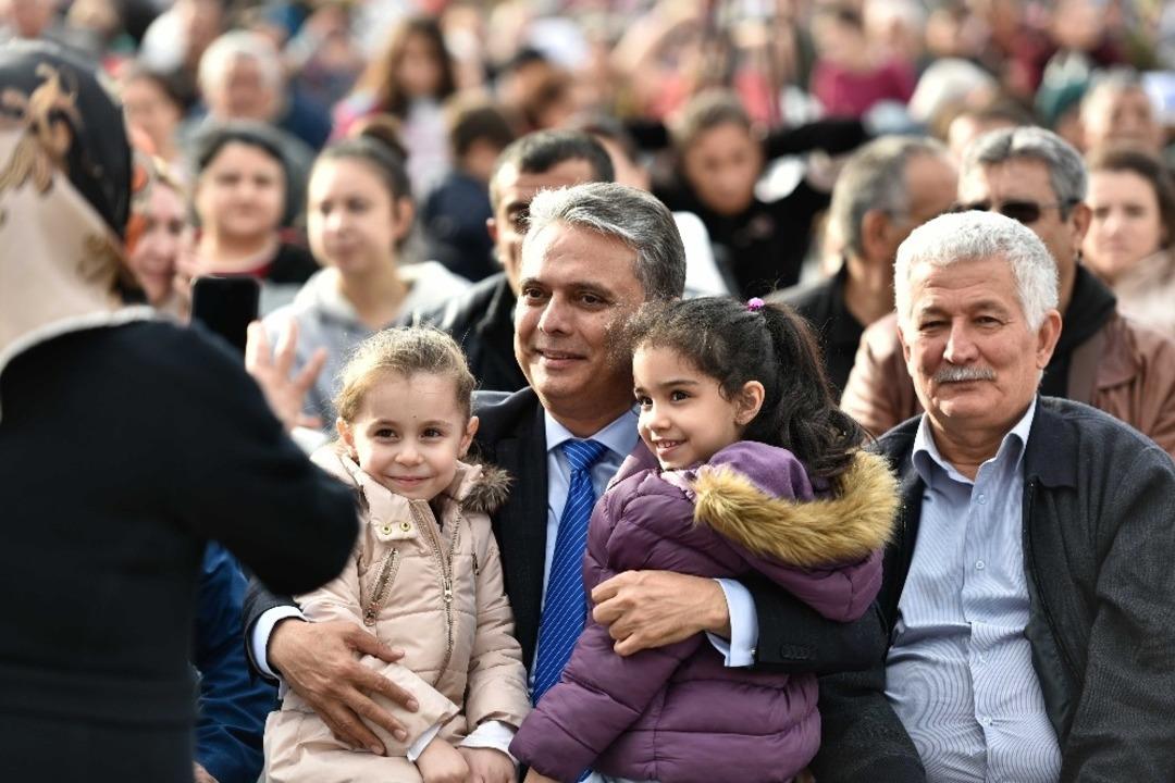 Muratpaşa Belediyesi&rsquo;den &lsquo;Komşu Buluşması&rsquo;