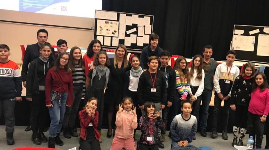 Bah&ccedil;eşehir Kolejinden &ccedil;ocuk muhtarlara liderlik eğitimi