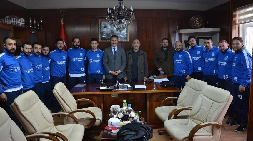 Kabad&uuml;z Belediye Futbol Spor Kul&uuml;b&uuml; kuruldu.