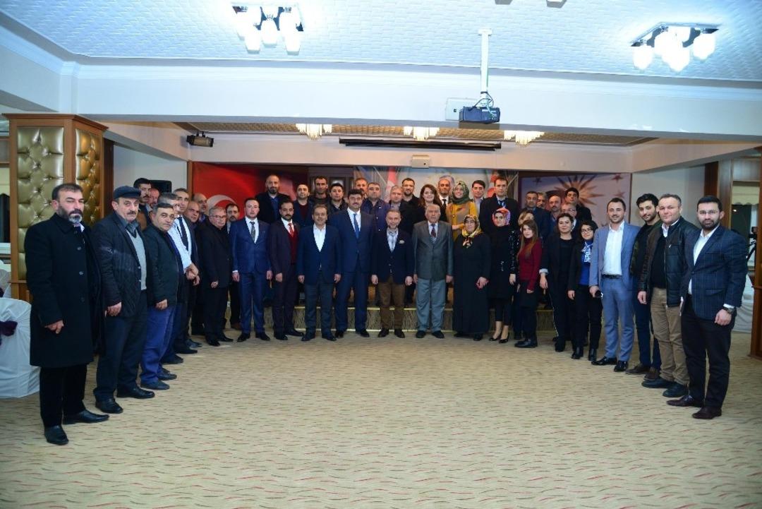 Kahramankazan&rsquo;da Cumhur İttifakı kucaklaşması