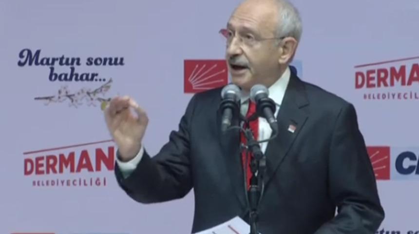 Kılı&ccedil;daroğlu, CHP'nin se&ccedil;im bildirgesini a&ccedil;ıkladı