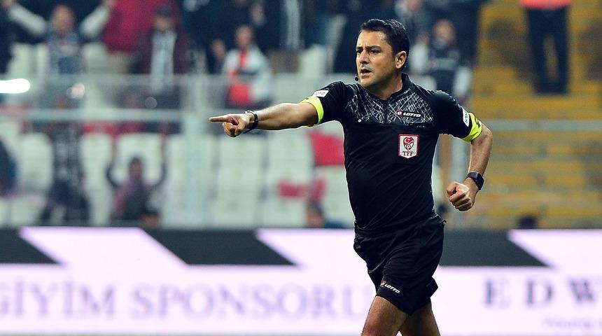 Galatasaray-Trabzonspor maçının VAR'ı Bülent Yıldırım