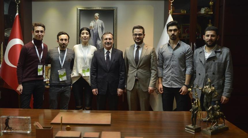 Ahbap&rsquo;tan Ata&ccedil;&rsquo;a ziyaret