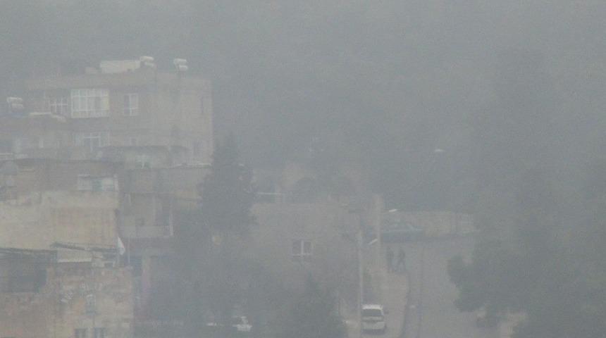 Şanlıurfa&rsquo;da yoğun sis etkili oldu
