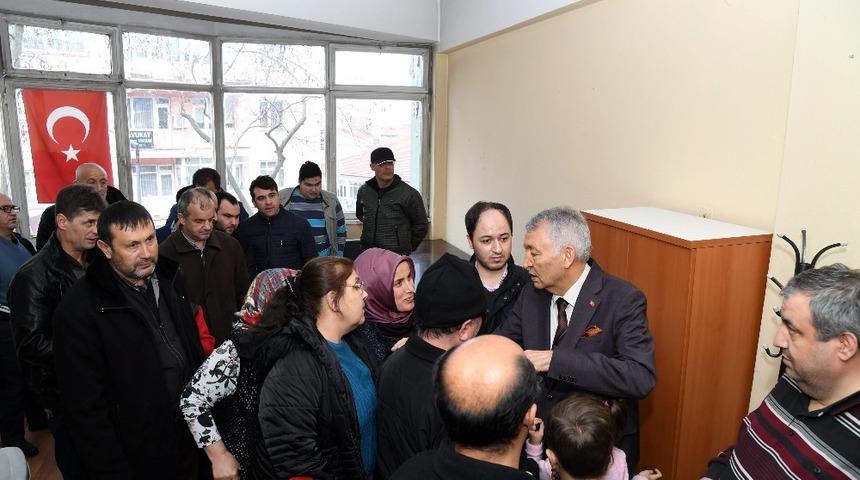 G&ouml;rme engelliler derneğinden Başkan G&uuml;naydın&rsquo;a teşekk&uuml;r