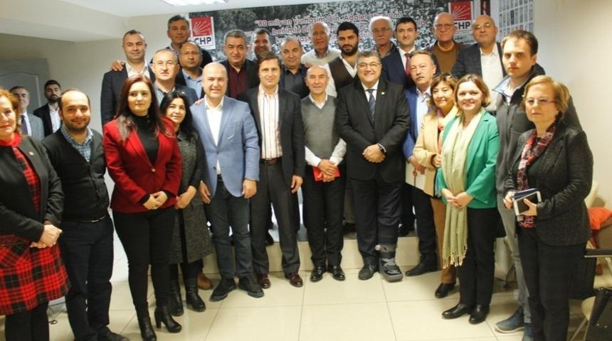 CHP’de milletvekilleriyle 31 Mart zirvesi