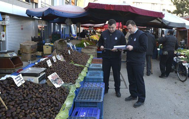 Pazar yeri denetimleri sürüyor