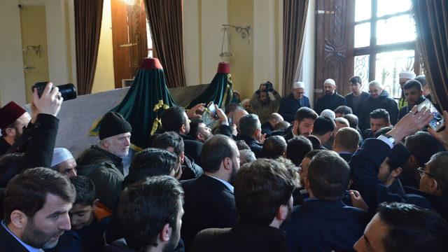 Sultan 2. Abdülhamid, vefatının 101. yıl dönümünde kabri başında anıldı