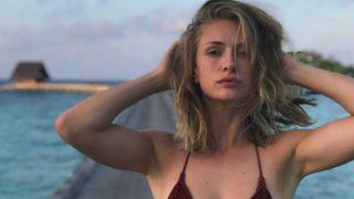 Yasemin Allen takipçisinin tacizine sessiz kalmadı! Küfürlü cevap 