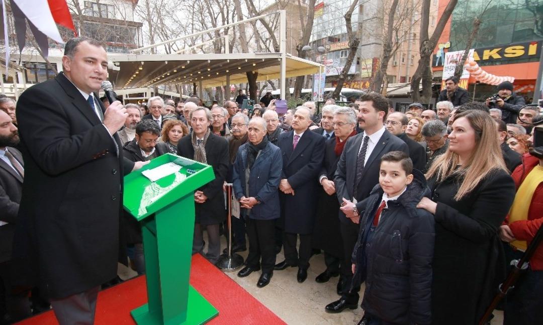 &Ccedil;ankaya Belediyesinden yeni bir k&uuml;lt&uuml;r merkezi daha