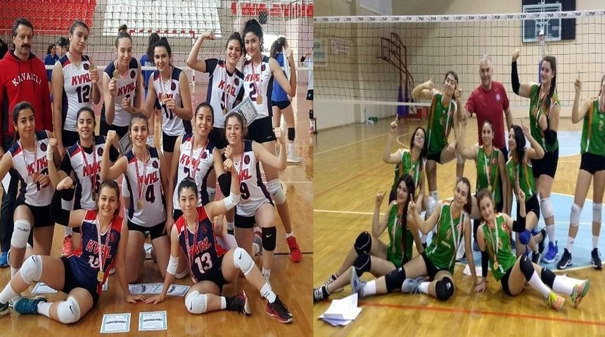 Aydın&rsquo;ın şampiyonları T&uuml;rkiye yarı finallerinde