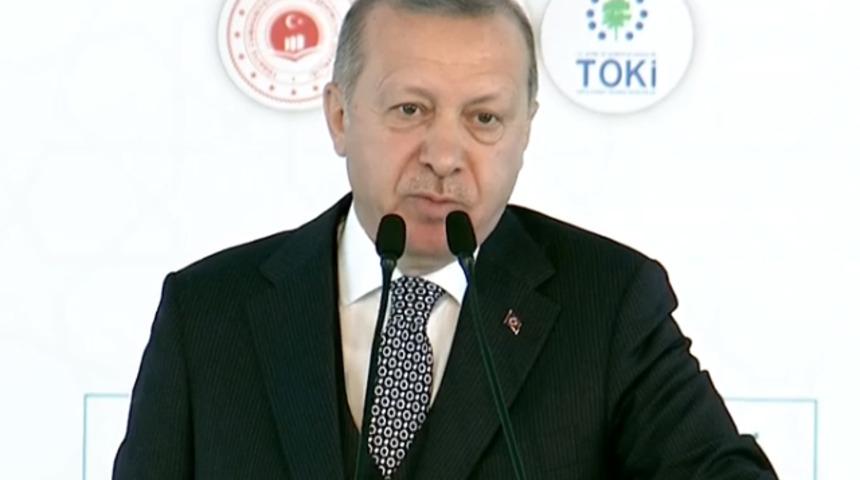 Taksim'de yeni AKM'nin temeli atıldı! Cumhurbaşkanı Erdoğan'dan önemli açıklamalar