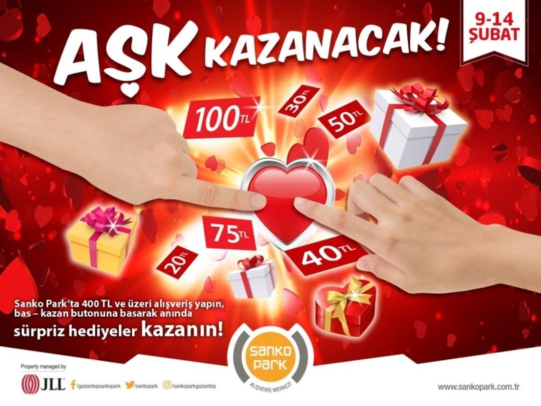 Sevgililer günü etkinliği