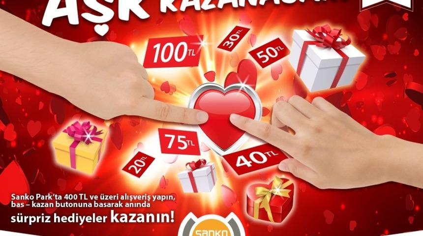 Sevgililer g&uuml;n&uuml; etkinliği