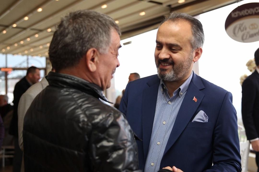 Bor&ccedil;kalılardan Başkan Aktaş sıcak karşılama