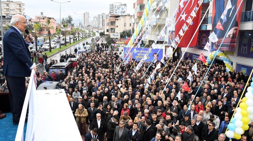 Kocamaz: "Allah&rsquo;ın verdiği enerjiyi Mersin halkının hizmetine sunduk"