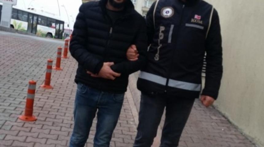 Tarihi eser operasyonunda g&ouml;zaltına alınan zanlı adliyeye sevk edildi