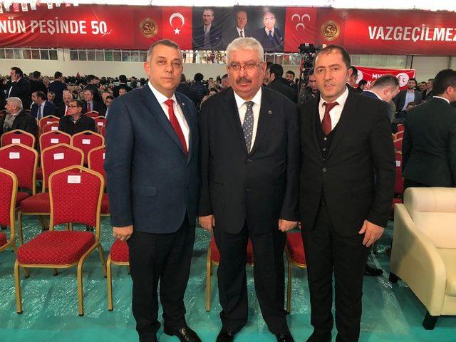 Başkan Adayı Erdoğan Bıyık kutlamalara katıldı