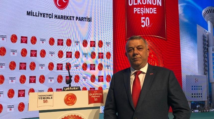 Başkan Adayı Erdoğan Bıyık kutlamalara katıldı