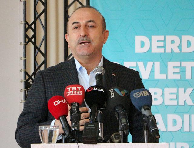 Çavuşoğlu: CHP'nin içinde PKK'yı destekleyenler var