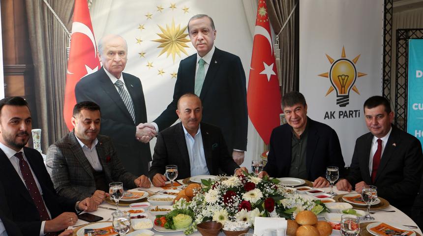 &Ccedil;avuşoğlu: CHP'nin i&ccedil;inde PKK'yı destekleyenler var