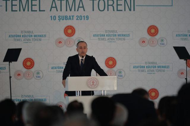 TOKİ Başkanı Ömer Bulut AKM projesinin detaylarını açıkladı