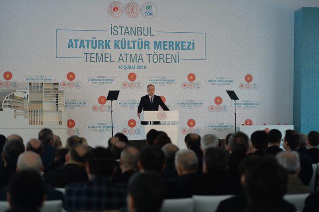 TOKİ Başkanı Ömer Bulut AKM projesinin detaylarını açıkladı