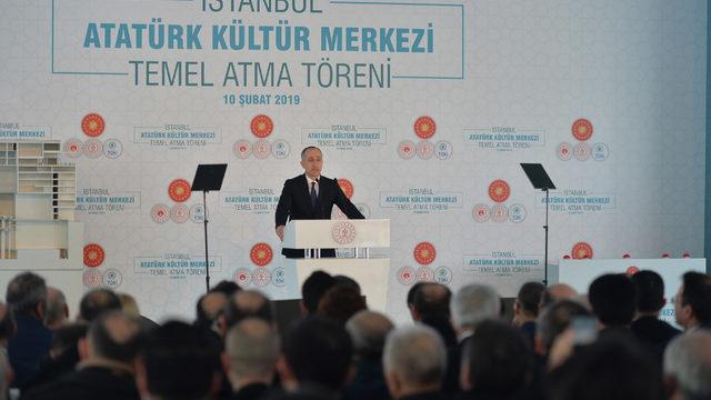 TOKİ Başkanı Ömer Bulut AKM projesinin detaylarını açıkladı