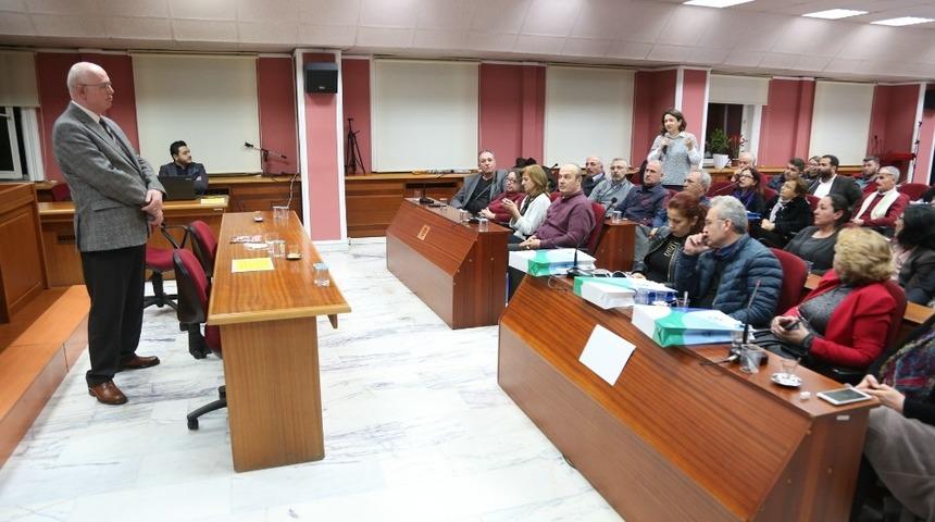 Başkan Kurt &ccedil;alışmaları anlattı