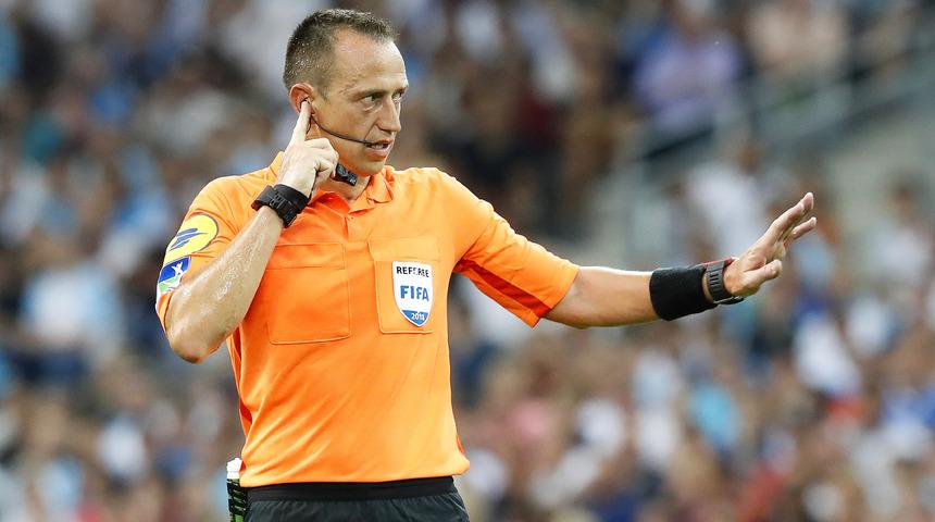 Fenerbahçe - Zenit maçının hakemi Ruddy Buquet