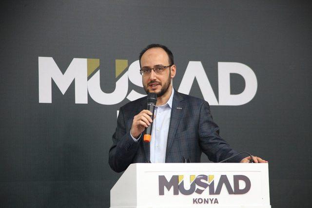 MÜSİAD Konya’da SENYAP Yatırım Ortaklığı tanıtıldı