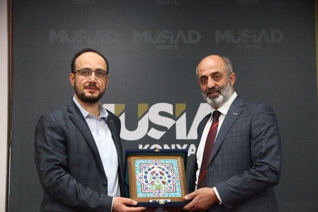 MÜSİAD Konya’da SENYAP Yatırım Ortaklığı tanıtıldı